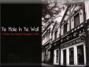 Ye Hole In Ye Wall Old Pub Liverpool